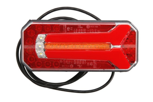 Stop spate stanga/dreapta (LED, 12/24V, cu intermitent, lumina de marșarier, cu stop, lumina de parcare, reflector, indicator dinamic)