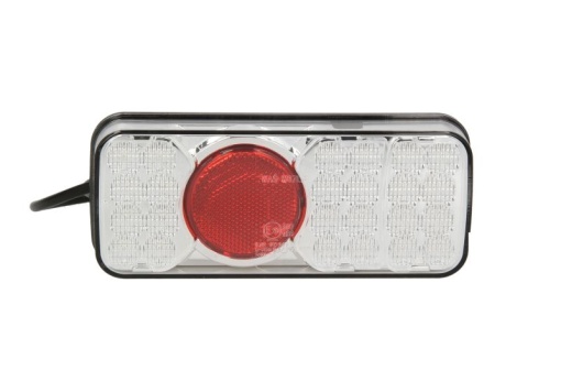 Stop spate stanga/dreapta (LED, 12/24V, rosu/alb, cu intermitent, cu stop, lumina de parcare)