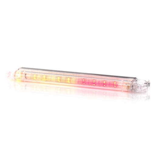 Stop spate stanga/dreapta (LED, 12/24V, rosu, cu intermitent, cu stop, lumina de parcare, fara proiector)