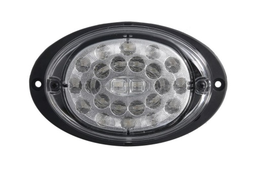 Stop spate stanga/dreapta (LED, 12/24V, rosu/transparent/galben, cu intermitent, cu stop, lumina de parcare) potrivit DAF; LIEBHERR; SCHWARZMULLER