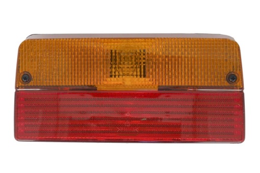 Stop spate stanga/dreapta (P21/5W/P21W, 12V, rosu/galben, cu intermitent, cu stop, lumina de parcare) potrivit JOHN DEERE 100, 110, 200, 210, 300, 310, 310L, 400, 410L, 510, 515, 575, 5415 2WD, 5415 4WD, 5425