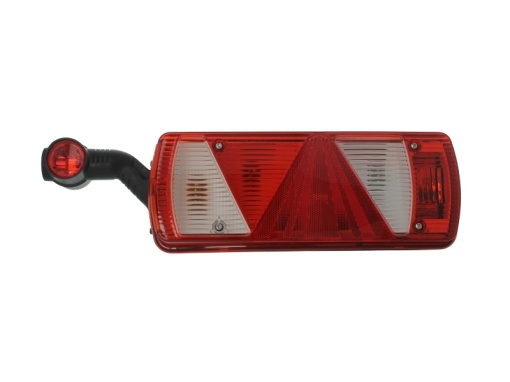 Stop spate stanga ECOPOINT II (cu lampă cu braț prelungitor, conector: 2x ASS2 2PIN/ASS2 7PIN)