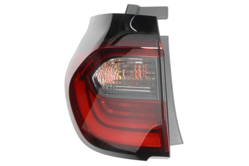 Stop spate stanga (exterior, LED/WY21W, culoare indicator transparent) potrivit HONDA JAZZ V 02.20-