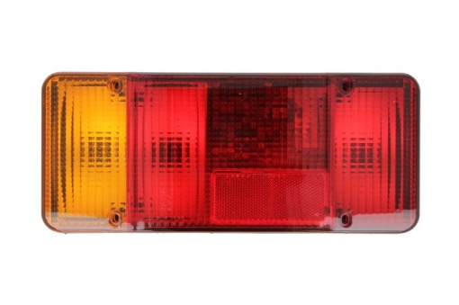 Stop spate stanga (P21W/R5W, 12/24V, cu intermitent, cu lumina de ceata, cu stop, lumina de parcare, reflector, conector: AMP 7PIN Bayonet) potrivit IVECO DAILY III 05.99-04.06 - Img 1