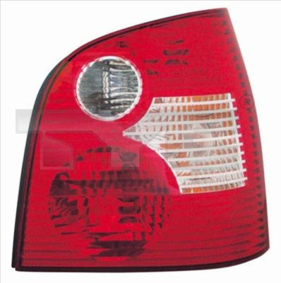 Stop tripla lampa spate dreapta (Semnalizator alb, culoare sticla: rosu) VW POLO HATCHBACK 2001-2005