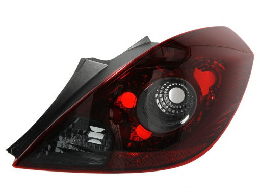 Stop tripla lampa spate dreapta (Semnalizator alb, culoare sticla fumuriu) OPEL CORSA HATCHBACK 2011-2014