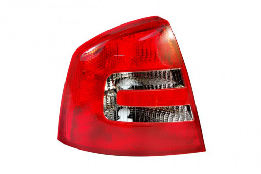 Stop tripla lampa spate stanga (Semnalizator alb, culoare sticla: rosu) SKODA OCTAVIA HATCHBACK 2004-2008
