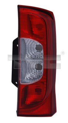 Stop tripla lampa spate stanga (Semnalizator alb, culoare sticla: rosu) FIAT FIORINO BUS/COMBI 2007-2016