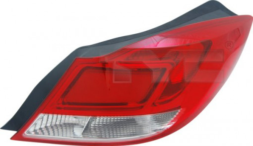 Stop tripla lampa spate stanga (Semnalizator alb, culoare sticla: rosu) OPEL INSIGNIA HATCHBACK 2008-2013