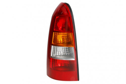Stop tripla lampa spate stanga (Semnalizator portocaliu, culoare sticla fumuriu) OPEL ASTRA COMBI 1998-2009