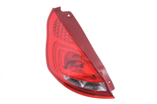 Stop tripla lampa spate stanga (Semnalizator rosu, culoare sticla: rosu) FORD FIESTA 2008-2013