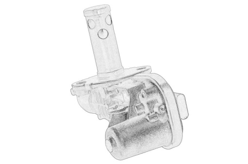 Supapa EGR potrivit CHRYSLER PACIFICA; DODGE DURANGO; JEEP GRAND CHEROKEE L V; RAM PROMASTER 1500 3.6/3.6H 01.11-