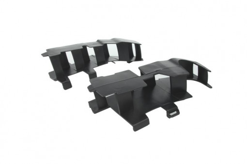Suport bara Fata Dreapta/Stanga (mijloc, plastic) potrivit PEUGEOT 208 I, 208/HATCHBACK 1.0-1.6D 03.12-12.19