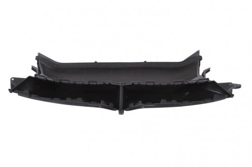 Suport bara protectie fata (mijloc, plastic) potrivit TESLA MODEL X 10.15-01.21
