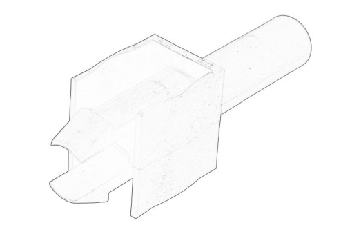 Suport radiator superior potrivit FORD C-MAX II, FOCUS III, KUGA I, TOURNEO CONNECT V408 NADWOZIE WIELKO, TRANSIT CONNECT V408/MINIVAN 1.0-2.5 02.08-