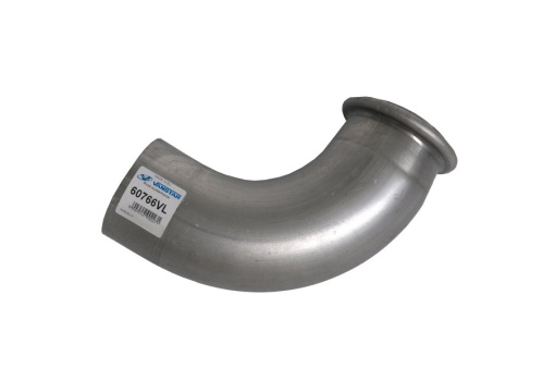 Teava esapament (Brida U, lungime:410mm) potrivit VOLVO FH12, FH16, FM10, FM12, FM7 D10A320-D7C290 08.93- - Img 1