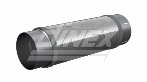 Teava esapament (diametru:110mm/111mm, lungime:400mm) potrivit MAN potrivit MAN TGS I, TGX I D1556LF08-D2676LF68 06.06-09.21 - Img 1