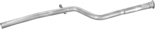 Teava esapament Fata (diametru:36,5mm, lungime:110mm) potrivit CITROEN SAXO; PEUGEOT 106 I, 106 II 1.0/1.1/1.5D 09.91-07.04 - Img 1
