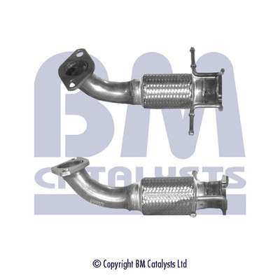 Teava esapament Fata (lungime:360mm) potrivit FORD MONDEO III 1.8/2.0 10.00-03.07