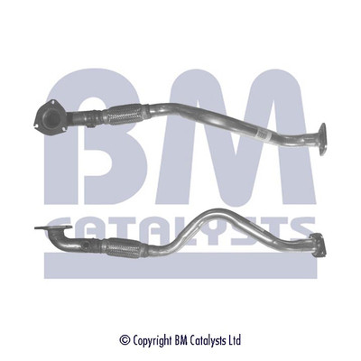 Teava esapament Fata potrivit CHEVROLET AVEO / KALOS; DAEWOO KALOS 1.2 04.03-
