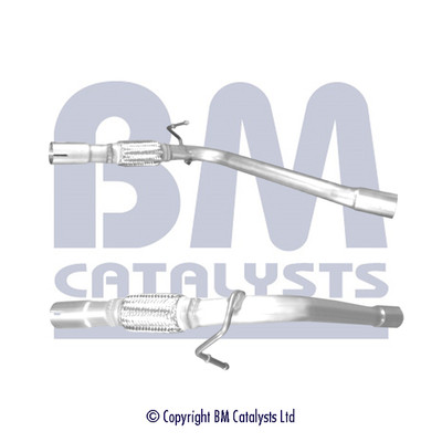 Teava esapament Fata potrivit FIAT MULTIPLA 1.6CNG 10.01-06.10