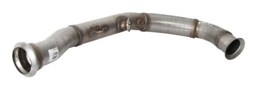 Teava esapament (lungime:1122mm) EURO 4 potrivit RVI MIDLUM; VOLVO FL II D7E240-DXi7 05.06-