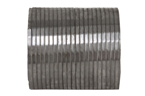 Teava esapament (lungime:130mm) potrivit RVI KERAX, MAGNUM, PREMIUM 2; VOLVO FH, FH16, FM, FM12, FM9 D12C340-DXi13 08.98-