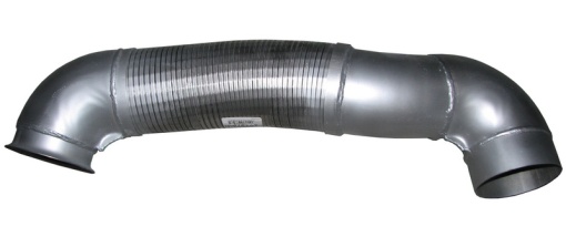 Teava esapament (lungime:802mm) potrivit MERCEDES ACTROS MP2 / MP3 OM541.926-OM541.943 04.03-