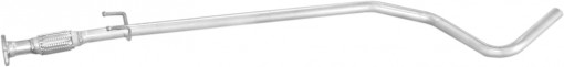 Teava esapament Mijloc (flexibil) potrivit FIAT STILO 1.2 02.02-11.06