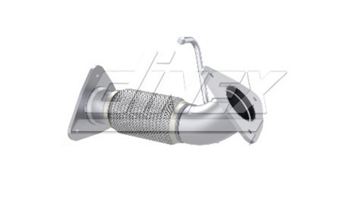 Teava esapament potrivit IVECO DAILY EURO 5