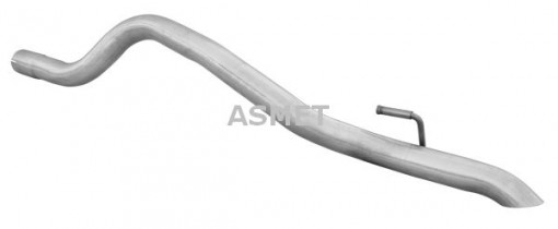 Teava esapament Spate potrivit MERCEDES SPRINTER 2-T (B901, B902), SPRINTER 3-T (B903); VW LT 28-35 II, LT 28-46 II 2.5D/2.9D 02.95-07.06