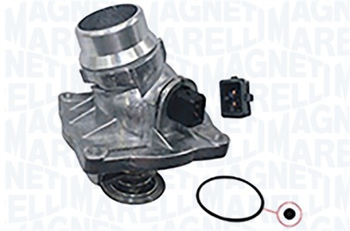 Termostat lichid racire (105°C, cu carcasa) potrivit BMW 5 (E39), 7 (E38), X5 (E53); LAND ROVER RANGE ROVER III 3.5/4.4/4.6 02.96-08.12