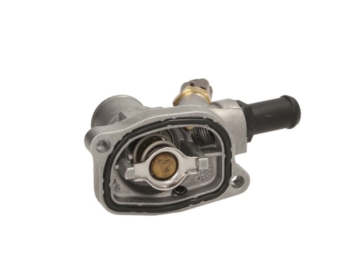Termostat lichid racire (88°C, in carcasa) potrivit ABARTH 500 / 595 / 695, PUNTO; ALFA ROMEO MITO; FIAT 500, 500 C, 500L, BRAVO II, DOBLO, DOBLO CARGO, DOBLO/MINIVAN, FIORINO 0.9-1.6 01.04-