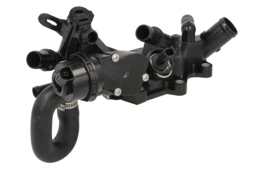 Termostat lichid racire (cu carcasa) potrivit DACIA DOKKER, DOKKER/MINIVAN, DUSTER, LODGY; RENAULT CAPTUR I, CLIO IV, GRAND SCENIC IV, KADJAR, KANGOO EXPRESS, KANGOO II, MEGANE III 1.2 03.12-