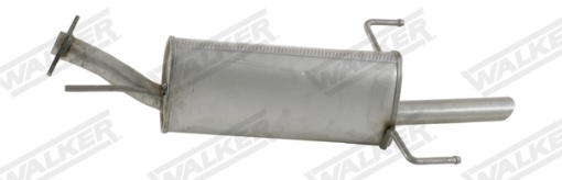 Toba esapament finala potrivit OPEL ASTRA G, ASTRA G CLASSIC 1.4-2.0D 02.98-06.08