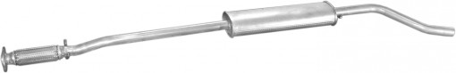 Toba esapament intermediara potrivit FIAT PUNTO, PUNTO/HATCHBACK 1.2/1.2CNG 09.99-03.12
