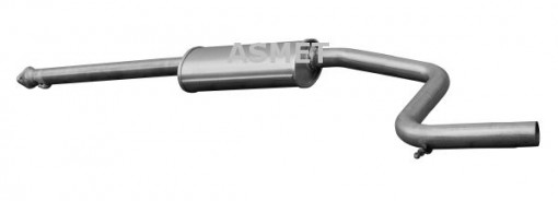 Toba esapament intermediara potrivit FORD MONDEO III 2.0D 10.00-03.07