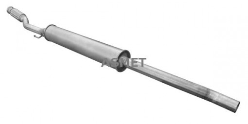 Toba esapament intermediara potrivit MINI (R56), (R57), CLUBMAN (R55) 1.6 09.06-06.15