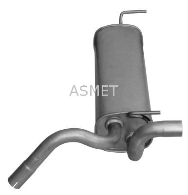 Toba esapament intermediara potrivit OPEL ASTRA J 1.6 12.09-