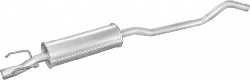 Toba esapament intermediara potrivit OPEL CORSA B 1.2-1.7D 03.93-09.00
