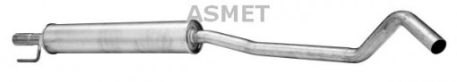 Toba esapament intermediara potrivit OPEL CORSA C 1.2/1.4 09.00-12.09