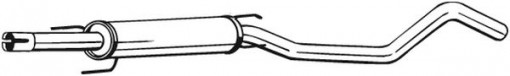 Toba esapament intermediara potrivit OPEL MERIVA A 1.8 05.03-05.10