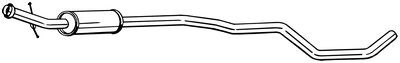 Toba esapament intermediara potrivit PEUGEOT 308 II 1.2 11.13-06.21