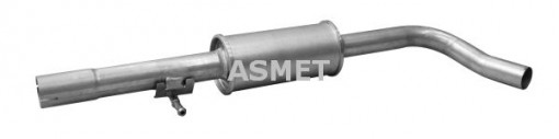 Toba esapament intermediara potrivit SKODA OCTAVIA I 1.4/1.6 09.96-09.04