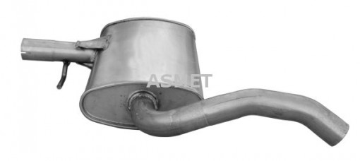 Toba esapament intermediara potrivit VW GOLF III 1.6/1.9D/2.0 07.93-04.99