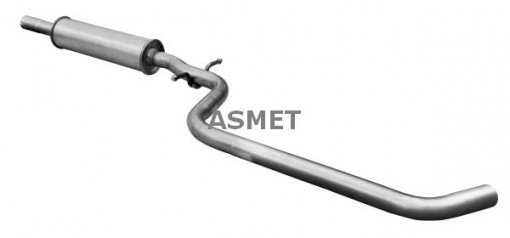 Toba esapament intermediara potrivit VW GOLF PLUS V, GOLF V, GOLF VI 1.4 10.03-12.13