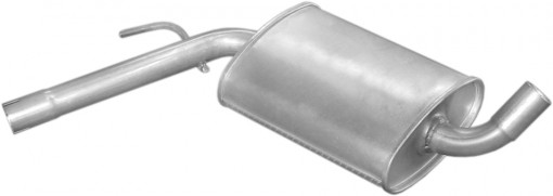 Toba esapament intermediara potrivit VW PASSAT B3/B4 1.6/1.8/1.9D 04.88-05.97