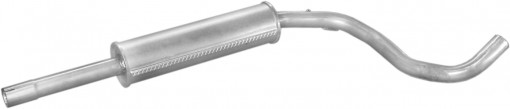 Toba esapament Mijloc (dedicat, lungime: 1000mm) potrivit SEAT AROSA; VW LUPO I 1.0/1.4 05.97-07.05