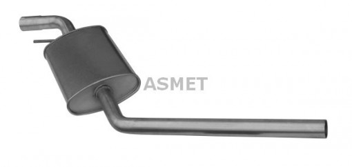 Toba esapament primara potrivit VW TRANSPORTER T4 1.9D-2.8 07.90-06.03