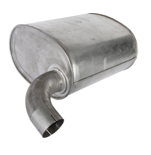 Toba esapament Spate potrivit IVECO EUROSTAR, EUROTECH MH, STRALIS I 8210.42L(TCA)-F3BE3681B 01.93-
